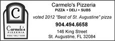 Carmelo's pizzaria